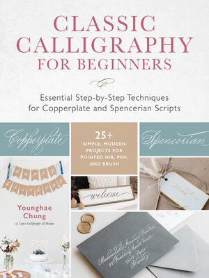 cover image of Classic Calligraphy for Beginners